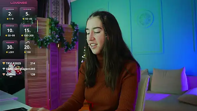 Belle_Via's cam snapshot