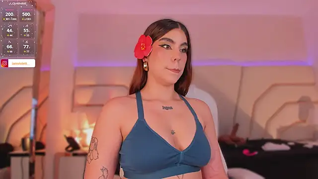 Violeta-Marquez's cam snapshot