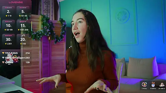 Belle_Via's cam snapshot