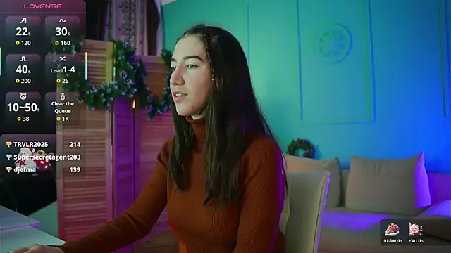 Belle_Via's cam snapshot