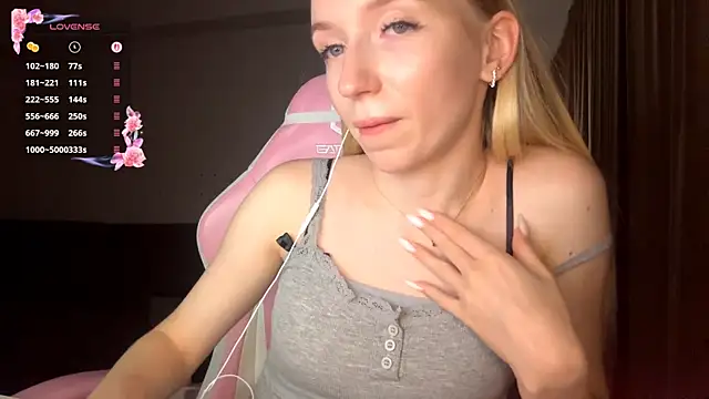 LaceDream's cam snapshot