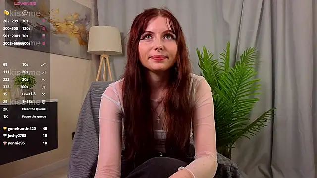 GinnyGowey's cam snapshot