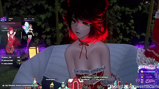 Bowsette_Cami's cam snapshot