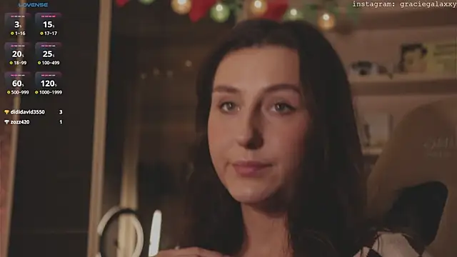 GracieGalaxy's cam snapshot