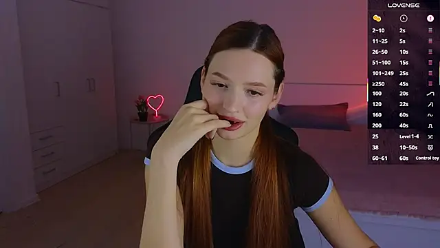 CuteAriel7's cam snapshot