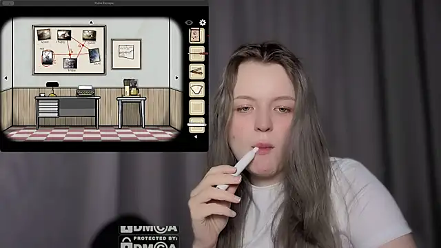 DollarBunny's cam snapshot