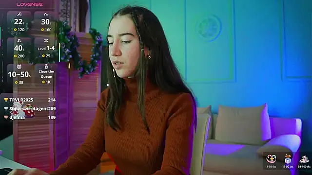 Belle_Via's cam snapshot