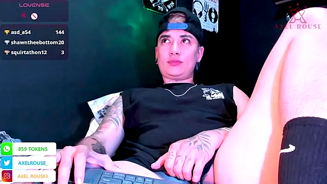 AxelRouse3's cam snapshot