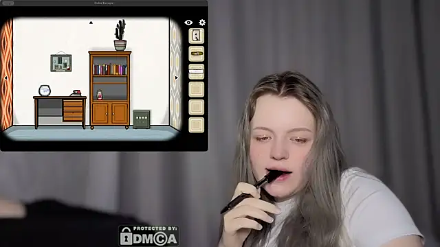 DollarBunny's cam snapshot