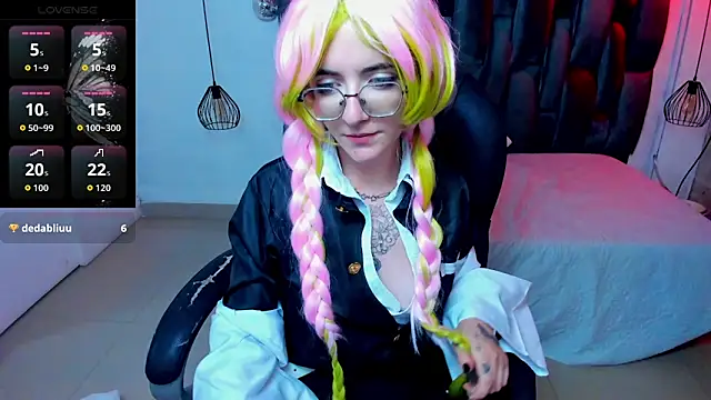 AfroditaLeclair's cam snapshot