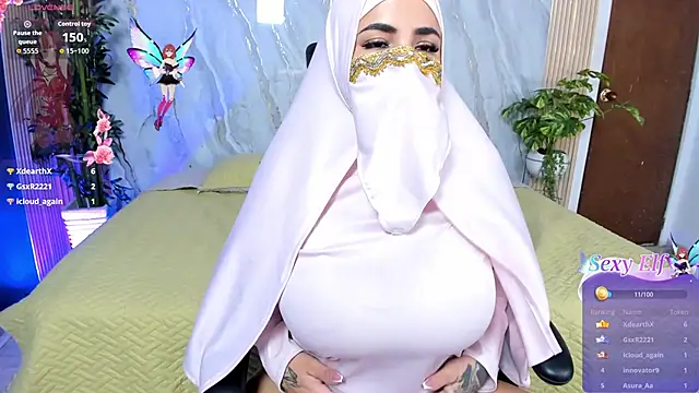 Amira_Daud's cam snapshot