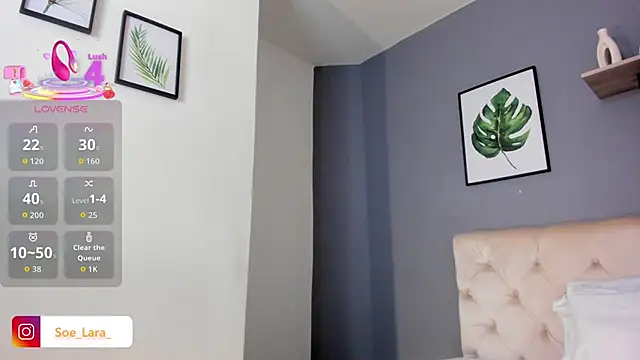 Soe_Lara's cam snapshot
