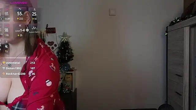 TinniAngel's cam snapshot