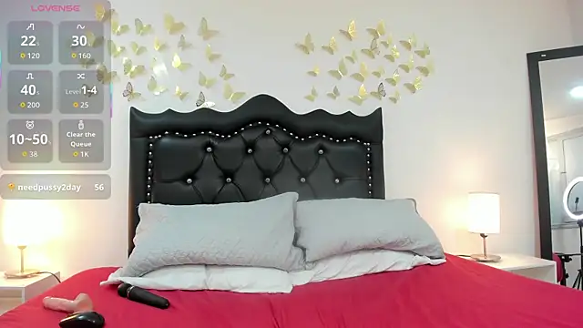 LilyQueen_cg's cam snapshot