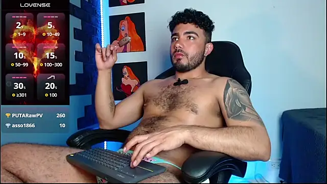 adamhairy's cam snapshot