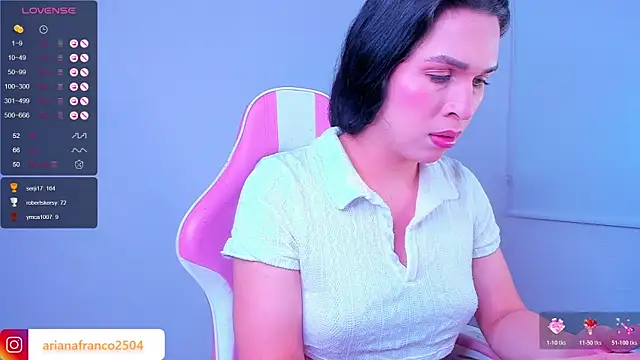 Ariana_f live sex cam