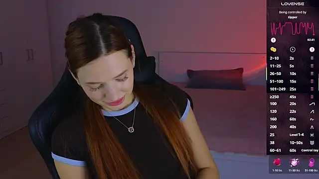 CuteAriel7's cam snapshot