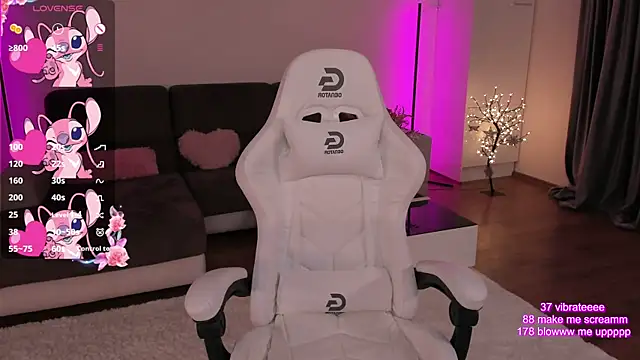 SweetAmeliaaa's cam snapshot