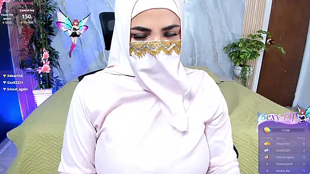 Amira_Daud's cam snapshot