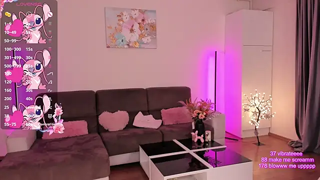 SweetAmeliaaa's cam snapshot