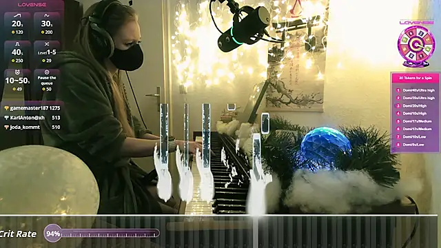 ArtofSweet's cam snapshot