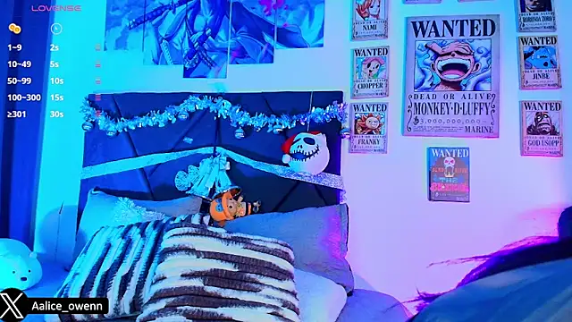 Aliceowenn's cam snapshot