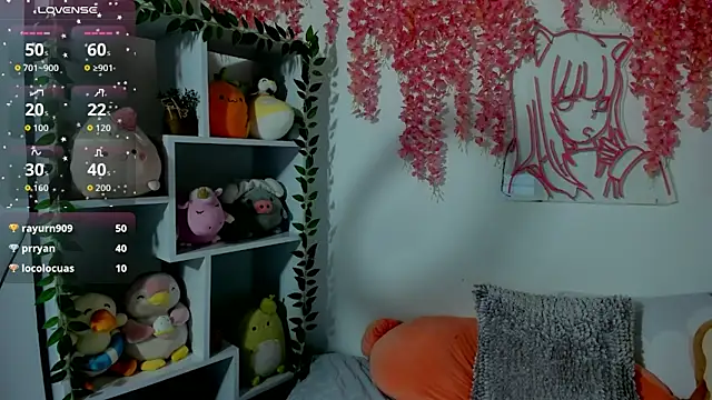 _hanna_sky's cam snapshot