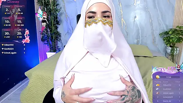 Amira_Daud's cam snapshot