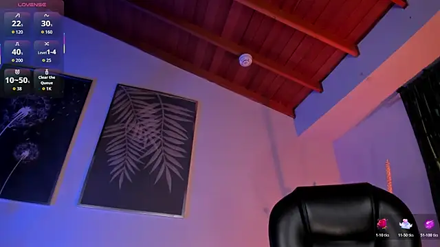 ViolettHansson's cam snapshot