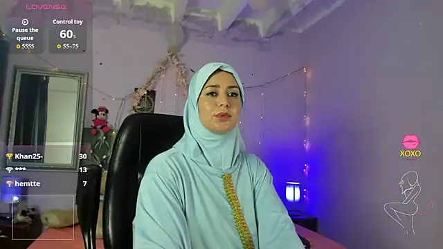 BadraSaadi's cam snapshot