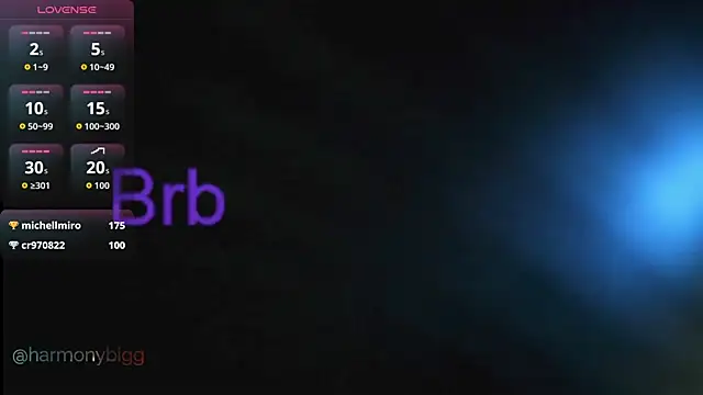 harmony_bigbreasts's cam snapshot