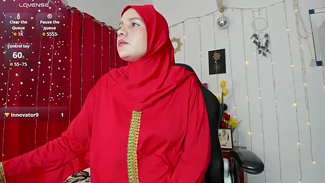 Sara-Maalouf's cam snapshot