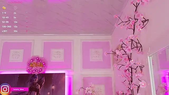 Sammyblaer live sex cam