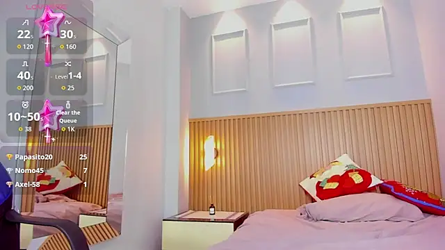 clarise_hall3's cam snapshot