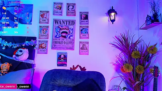 Aliceowenn's cam snapshot