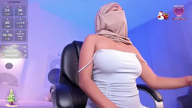 Yuli_arabic's cam snapshot