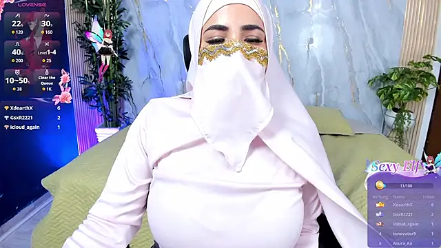 Amira_Daud's cam snapshot