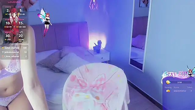 ela_petit's cam snapshot