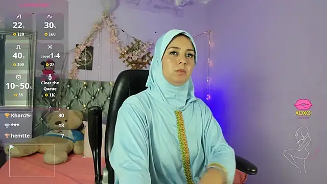 BadraSaadi's cam snapshot