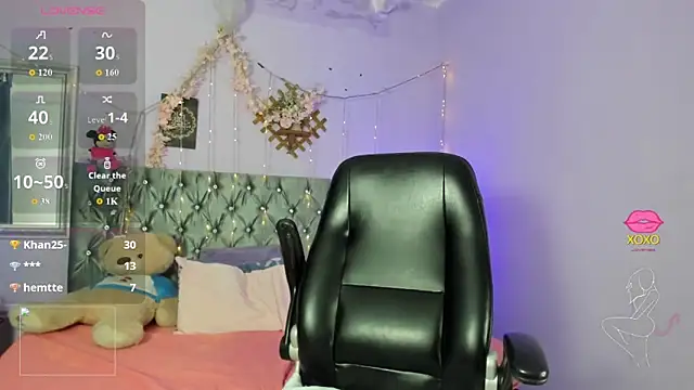 BadraSaadi's cam snapshot