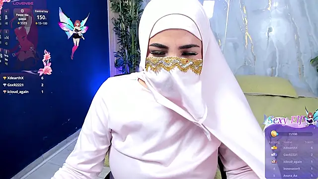 Amira_Daud's cam snapshot