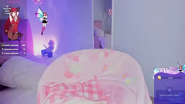 ela_petit's cam snapshot