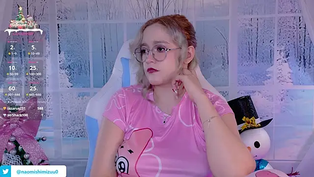 NaomiShimizu's cam snapshot