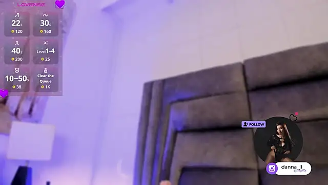 DannaJhonson1's cam snapshot