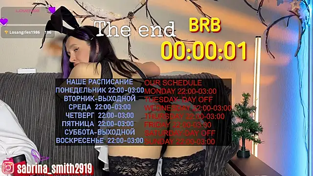 sabrinasmith23's cam snapshot