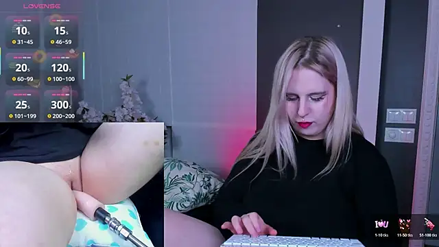 FrostLuna's cam snapshot