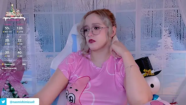 NaomiShimizu's cam snapshot