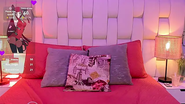 SkinnyFoxy's cam snapshot