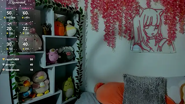 _hanna_sky's cam snapshot