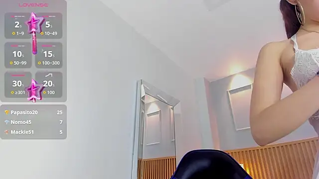 clarise_hall3's cam snapshot